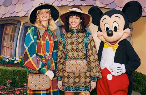 gucci and disney collaboration|disney x gucci chinese collection.